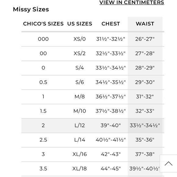 CHICOS BLOUSE LONG SLEEVE - Picture 10 of 10